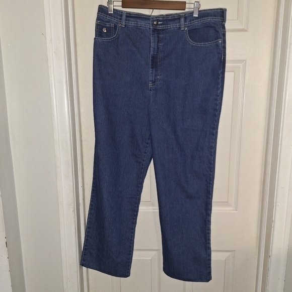 Gloria Vanderbilt jeans size 18 long - Picture 1 of 5